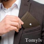 Slim RFID Blocking Faux Leather Wallet for Men