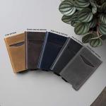 AKIELO RFID Card Holder Wallet - Slate Gray