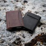 AKIELO RFID Card Holder Wallet - Slate Gray