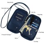RFID Blocking Travel Passport Wallet and Card Holder