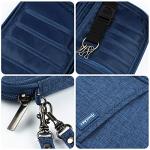 RFID Blocking Travel Passport Wallet and Card Holder