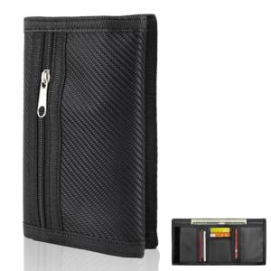 Men's Slim RFID Blocking Wallet - Compact & Secure