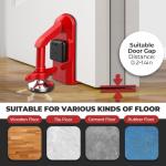 LUNAVAR SecureStop - Portable Anti-Theft Door Lock