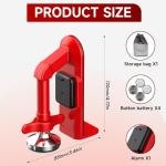 LUNAVAR SecureStop - Portable Anti-Theft Door Lock