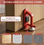 LUNAVAR SecureStop - Portable Anti-Theft Door Lock