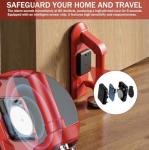 LUNAVAR SecureStop - Portable Anti-Theft Door Lock