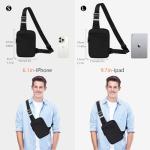 OSOCE Anti-Theft Sling Bag with RFID Pocket