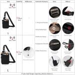 OSOCE Anti-Theft Sling Bag with RFID Pocket