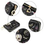 Pink Skull RFID Blocking Slim Wallet for Travel