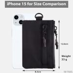 Lightweight RFID Card Wallet with Coin Pocket