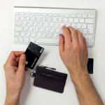 Lightweight RFID Card Wallet with Coin Pocket