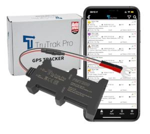 TruTrak Pro 4G Real-Time GPS Vehicle Tracker