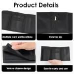 Men's Slim RFID Blocking Wallet - Compact & Secure