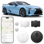 2 Pack Mini GPS Vehicle Tracker with App