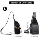 OSOCE Anti-Theft Crossbody Bag for Travel