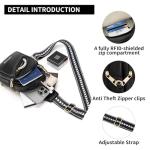 OSOCE Anti-Theft Crossbody Bag for Travel