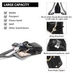 OSOCE Anti-Theft Crossbody Bag for Travel