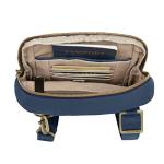 Travelon Anti-Theft Slim Courier Bag - Navy