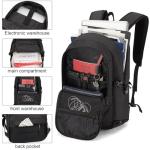 Water-Resistant Anti-Theft Laptop Backpack with USB