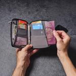 Lifeventure RFID Mini Travel Wallet and Passport Holder