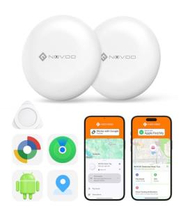 Air Tag Tracker - Mini GPS Tracking Finder (2-Pack)