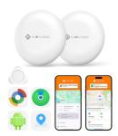 Air Tag Tracker - Mini GPS Tracking Finder (2-Pack)