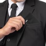 Men's Slim RFID Blocking Wallet - Compact & Secure