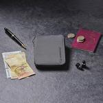 Lifeventure RFID Mini Travel Wallet and Passport Holder