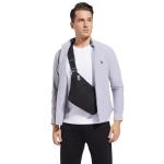 VADOO Men's Travel Anti-Theft Sling Bag - Black