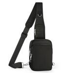Compact Anti-Theft Sling Bag with RFID Protection