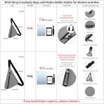 OSOCE Anti-Theft Crossbody Sling Bag – Grey