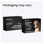Tractive GPS Dog Tracker 2025 Edition - Black