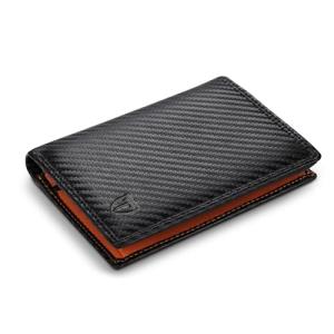 TEEHON® RFID Blocking Carbon Fibre Men’s Wallet