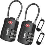 Diyife TSA Approved Luggage Locks - 2 Pack