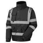 Stormway Men's Waterproof Hi-Vis Safety Jacket