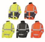 Stormway Men's Waterproof Hi-Vis Safety Jacket