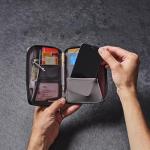 Lifeventure RFID Mini Travel Wallet and Passport Holder