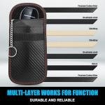 2 Pack RFID Key Fob Blocker Pouch
