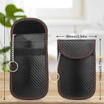 2 Pack RFID Key Fob Blocker Pouch
