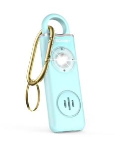TECKNET Personal Safety Alarm with Strobe Light