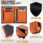 TEEHON® RFID Blocking Carbon Fibre Men’s Wallet