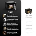 ZENO Safe Box 4.6L | Secure Storage for Valuables