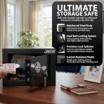 ZENO Safe Box 4.6L | Secure Storage for Valuables