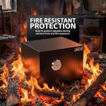 ZENO Safe Box 4.6L | Secure Storage for Valuables