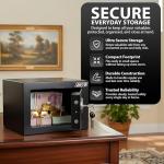 ZENO Safe Box 4.6L | Secure Storage for Valuables