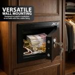 ZENO Safe Box 4.6L | Secure Storage for Valuables