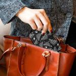 Pink Skull RFID Blocking Slim Wallet for Travel