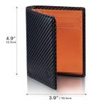 TEEHON® RFID Blocking Carbon Fibre Men’s Wallet