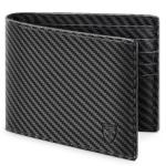 TEEHON Men's RFID Blocking Carbon Fiber Wallet
