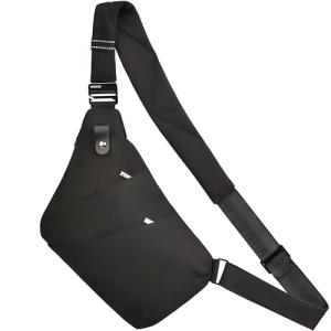 OSOCE Anti Theft Sling Bag for Travel and Hiking
